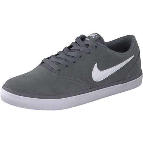 (Nike) Sneaker SB CHECK SOLAR in grau